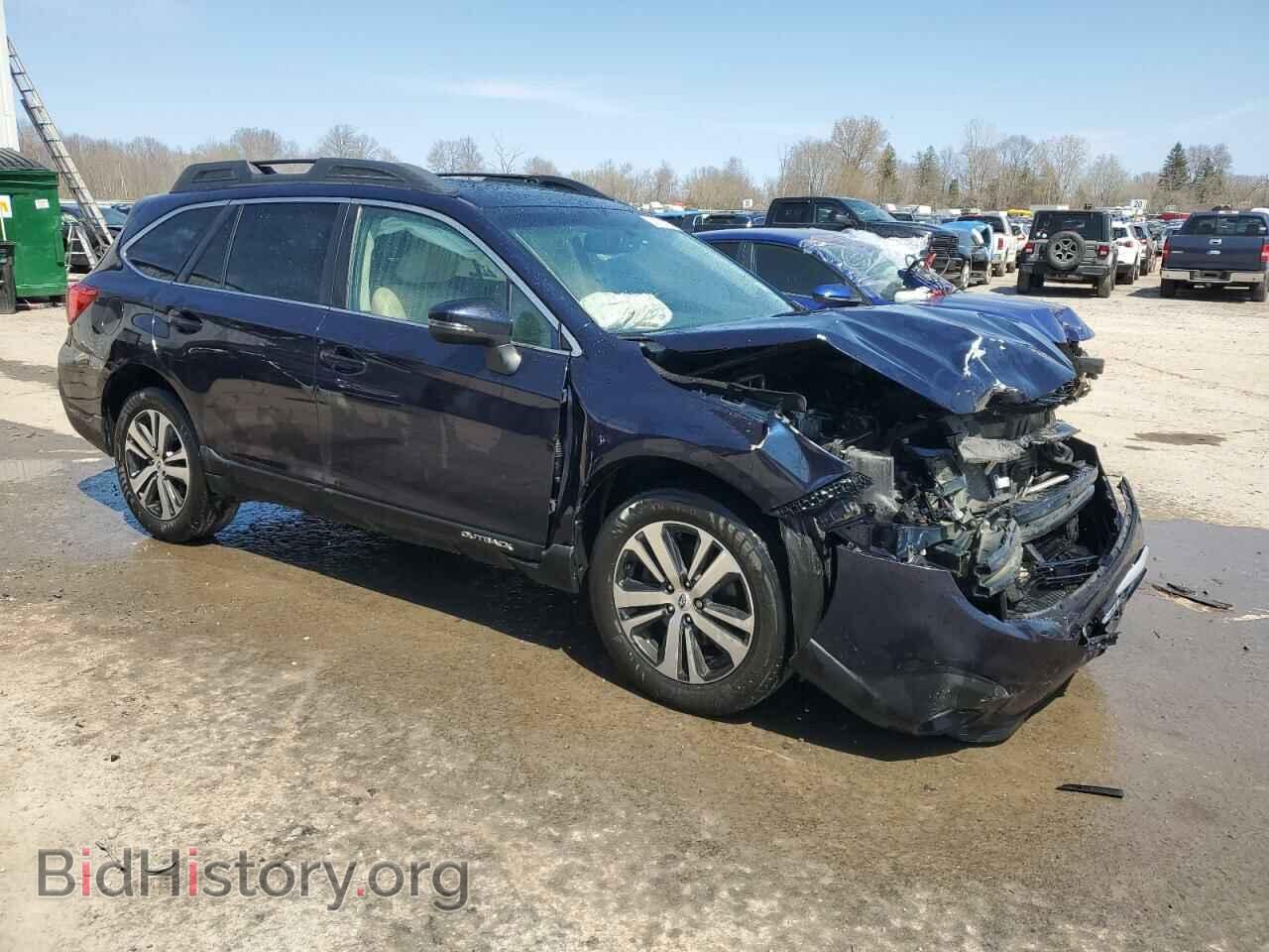 2018 SUBARU OUTBACK - VIN: 4S4BSAKC8J3203178 - Фото 4