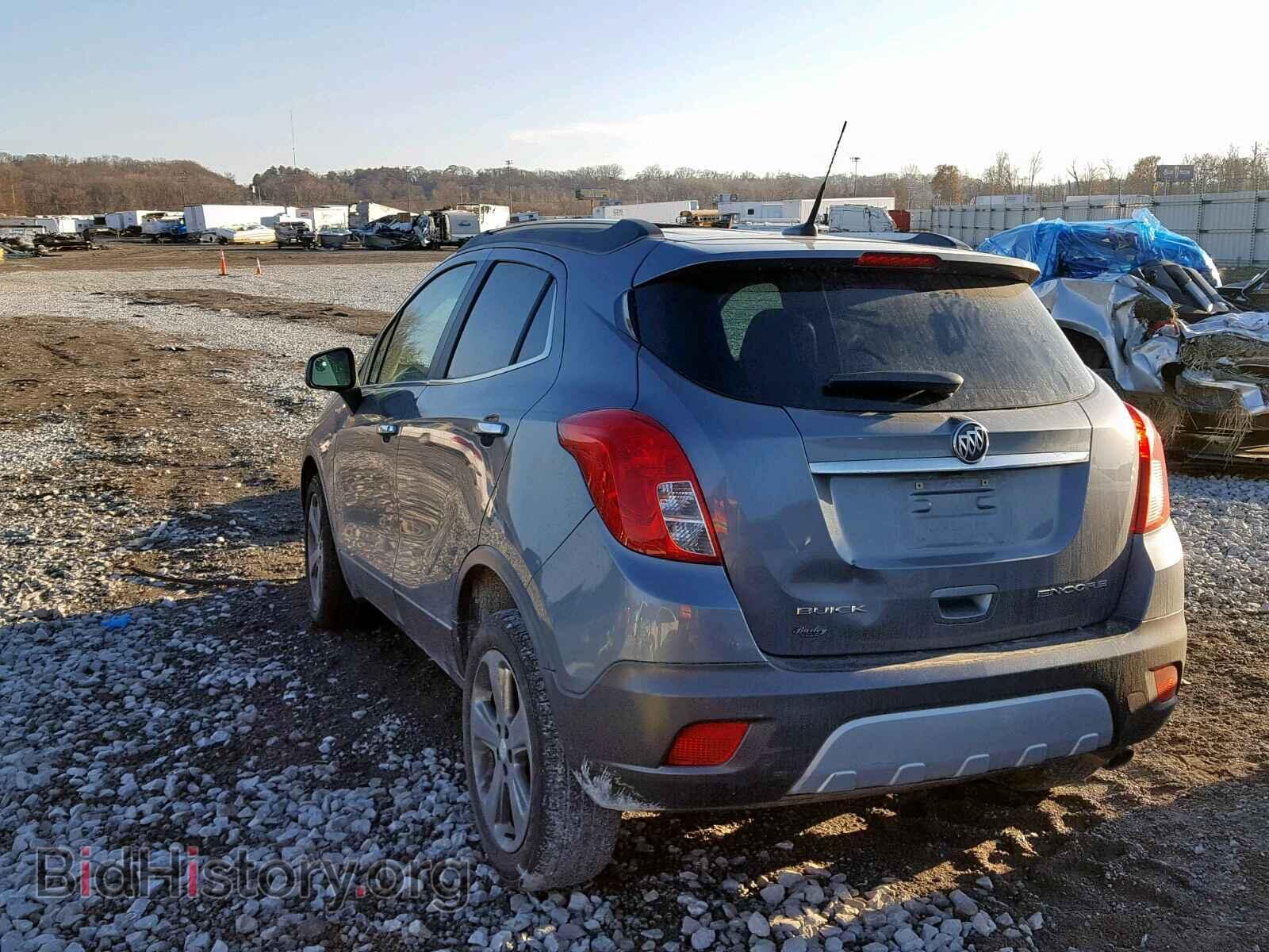 2013 BUICK ENCORE CON - VIN: KL4CJBSB7DB186693 - Фото 3