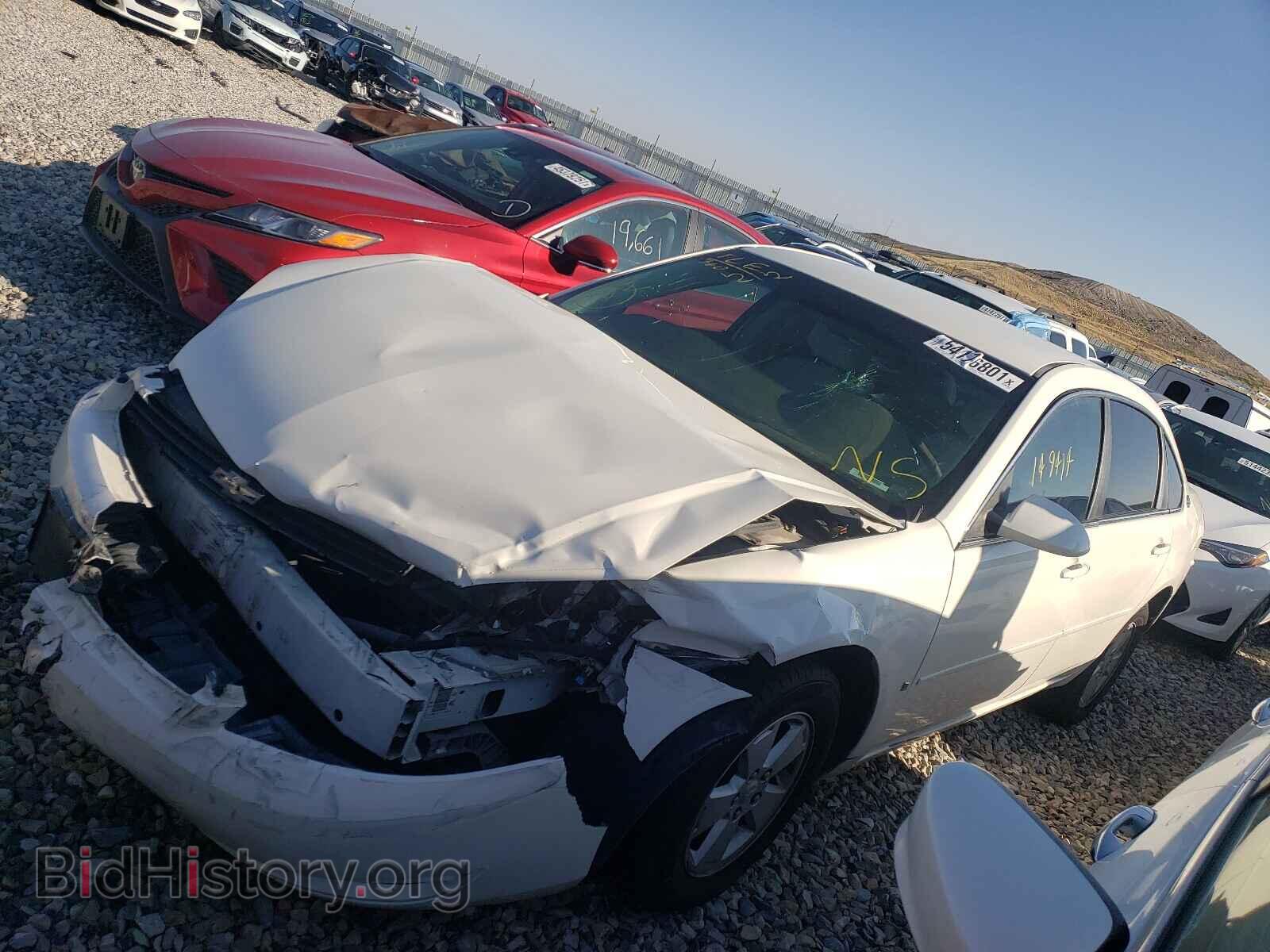 2008 CHEVROLET IMPALA - VIN: 2G1WT55N981244242 - Photo 2