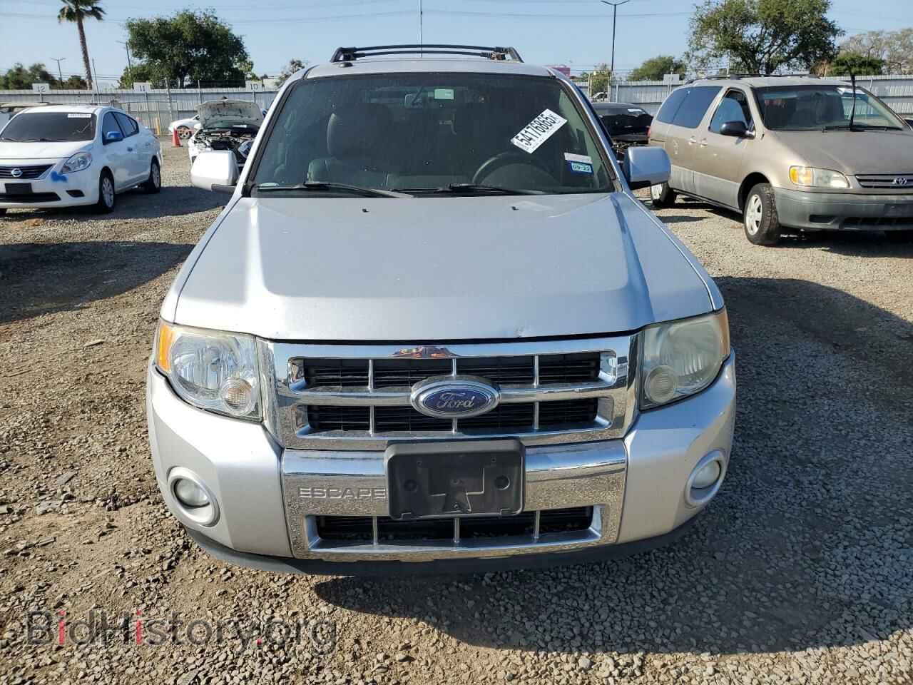 2010 FORD ESCAPE - VIN: 1FMCU0E70AKA35582 - Фото 5