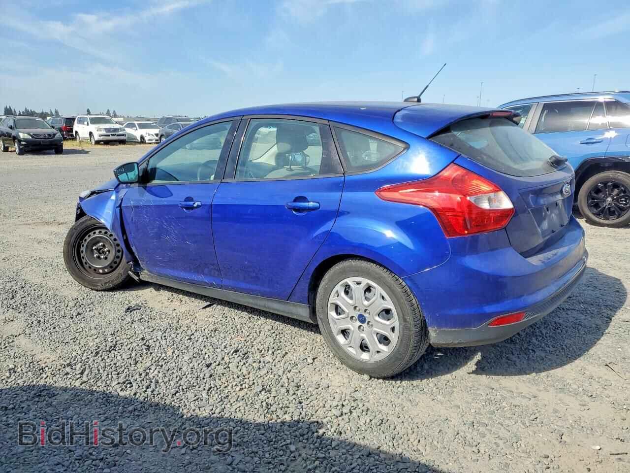 2012 FORD FOCUS - VIN: 1FAHP3K26CL382445 - Фото 2