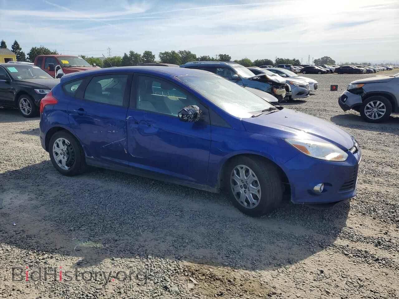 2012 FORD FOCUS - VIN: 1FAHP3K26CL382445 - Фото 4