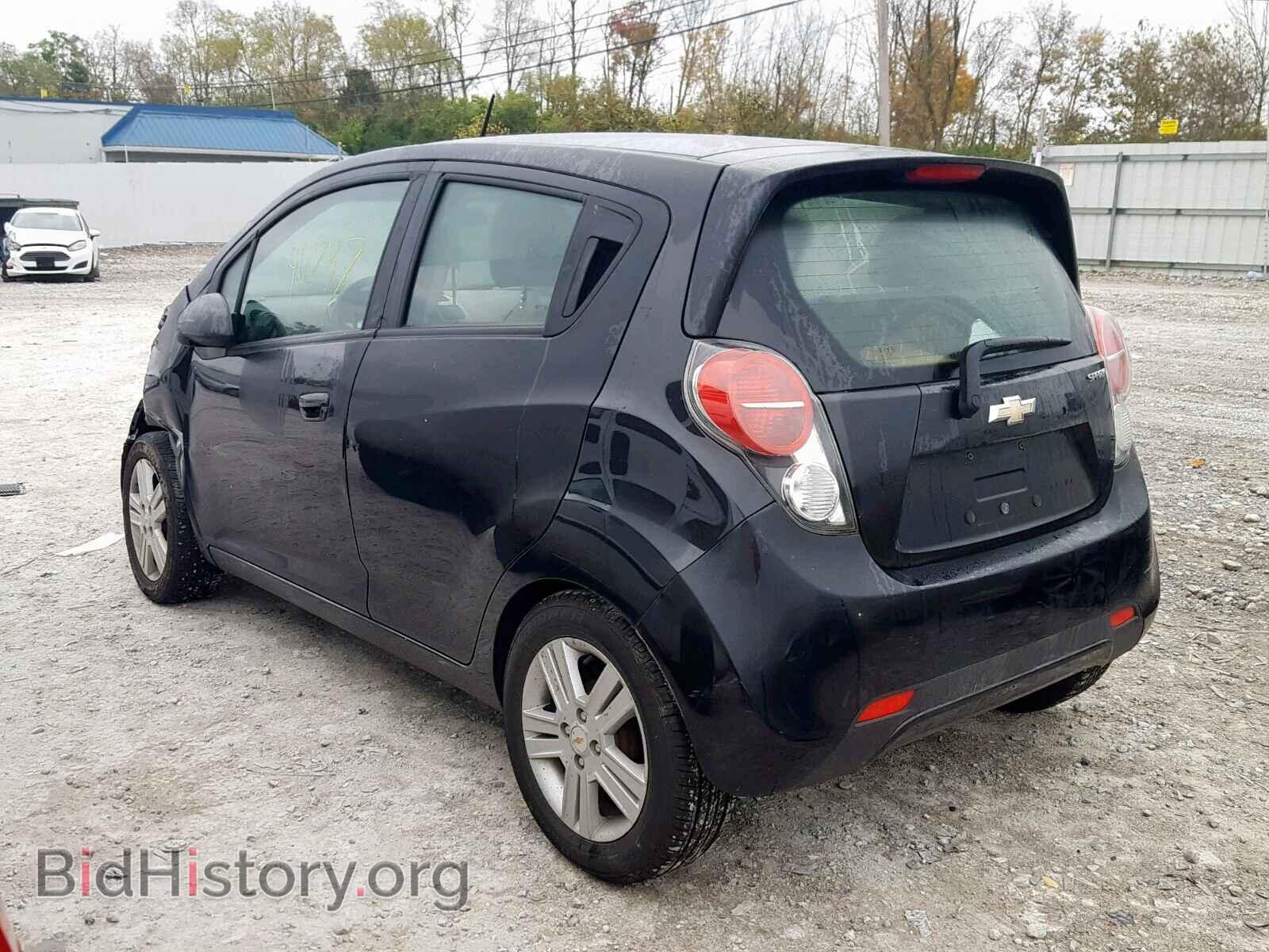 2014 CHEVROLET SPARK - VIN: KL8CB6S91EC468095 - Фото 3