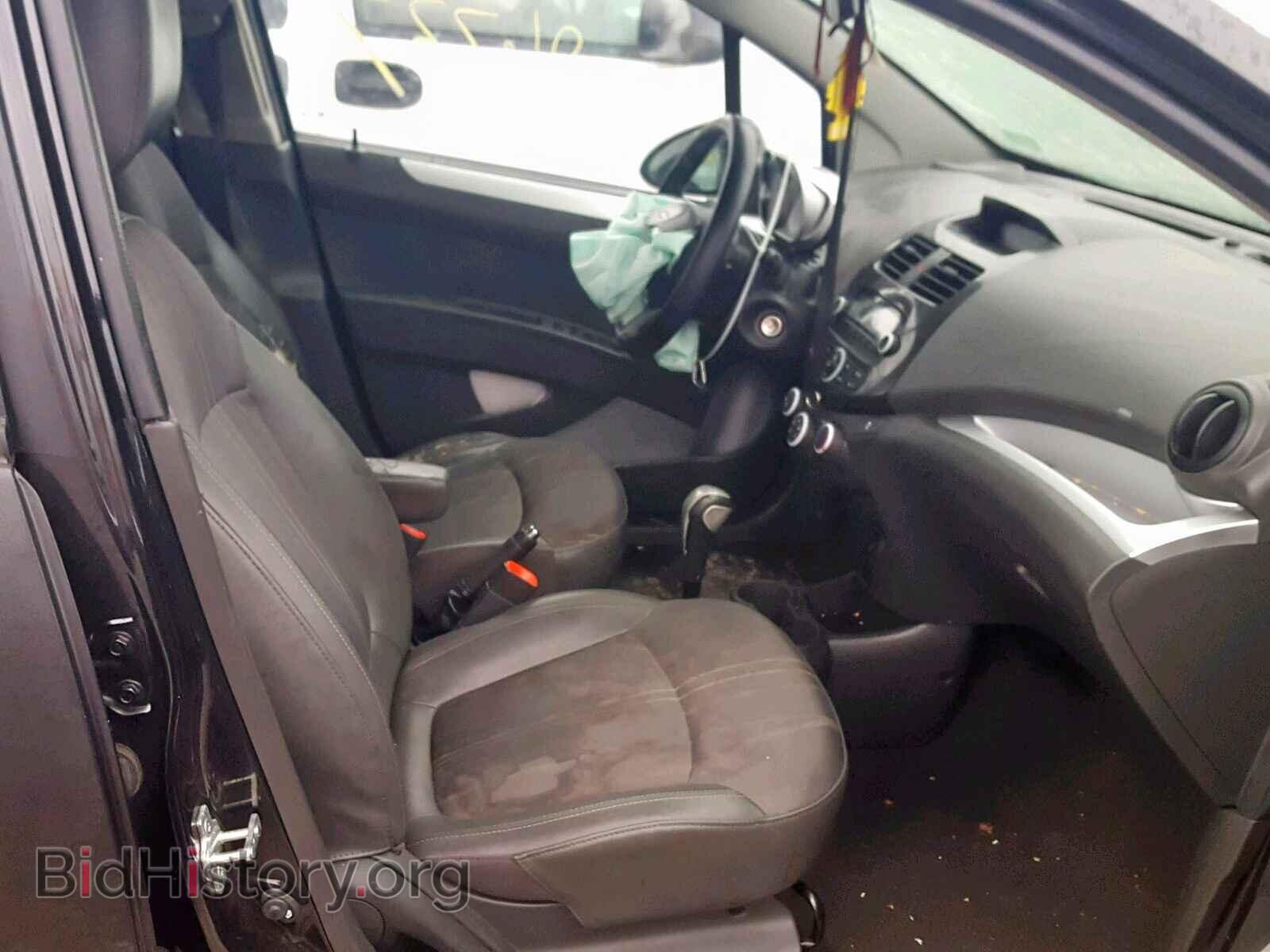 2014 CHEVROLET SPARK - VIN: KL8CB6S91EC468095 - Фото 5