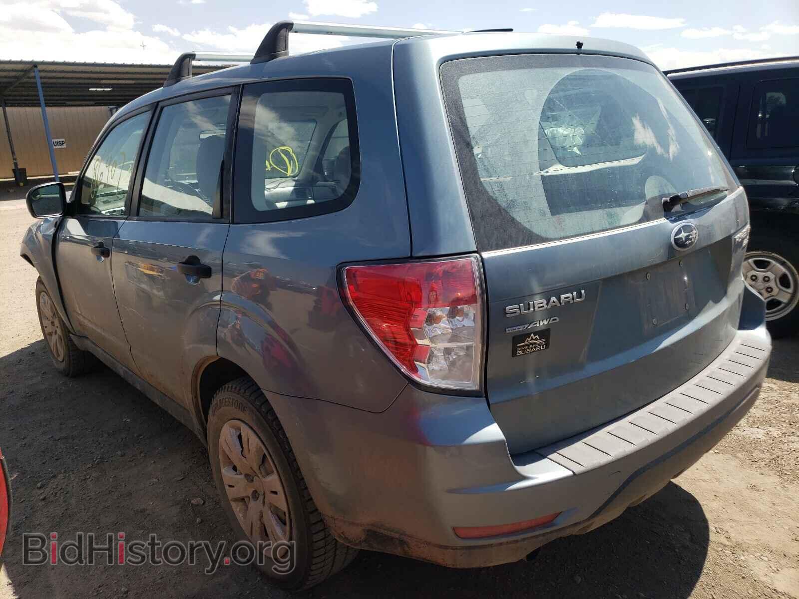 2011 SUBARU FORESTER - VIN: JF2SHAAC7BG721654 - Photo 3