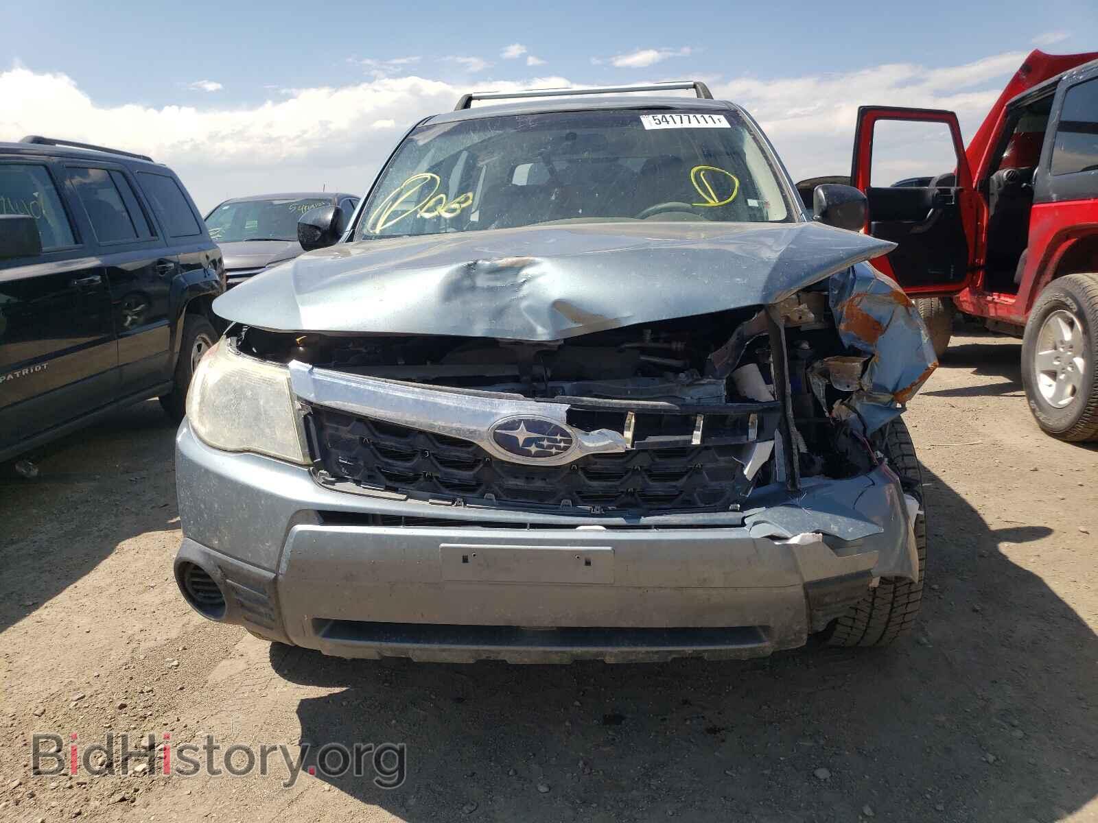2011 SUBARU FORESTER - VIN: JF2SHAAC7BG721654 - Photo 9
