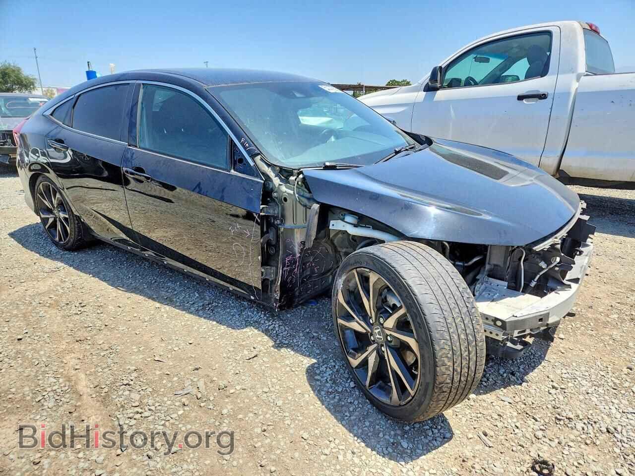 2019 HONDA CIVIC - VIN: 2HGFC2F81KH521402 - Фото 4