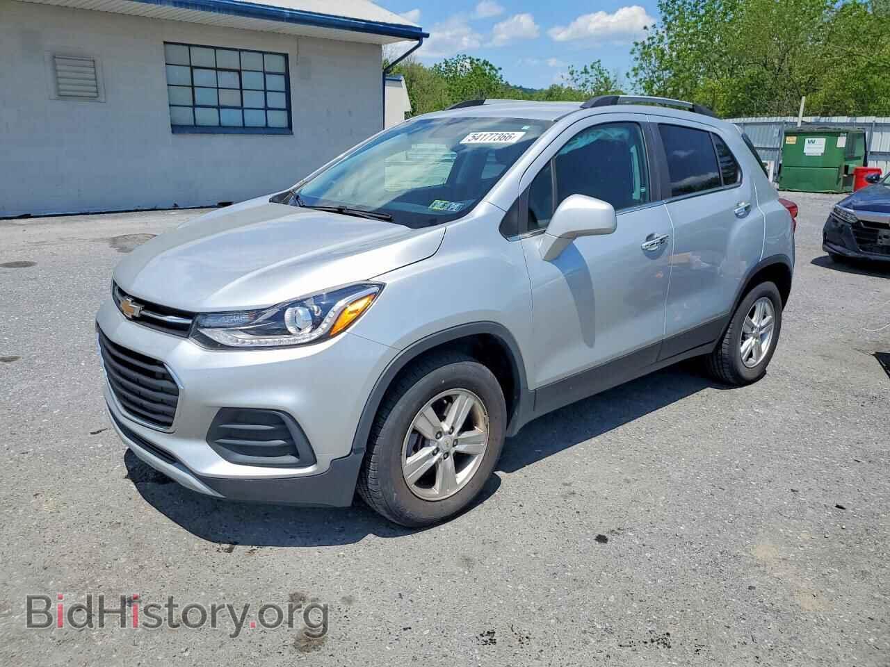 Фотография KL7CJPSB9KB888916 - CHEVROLET TRAX 2019