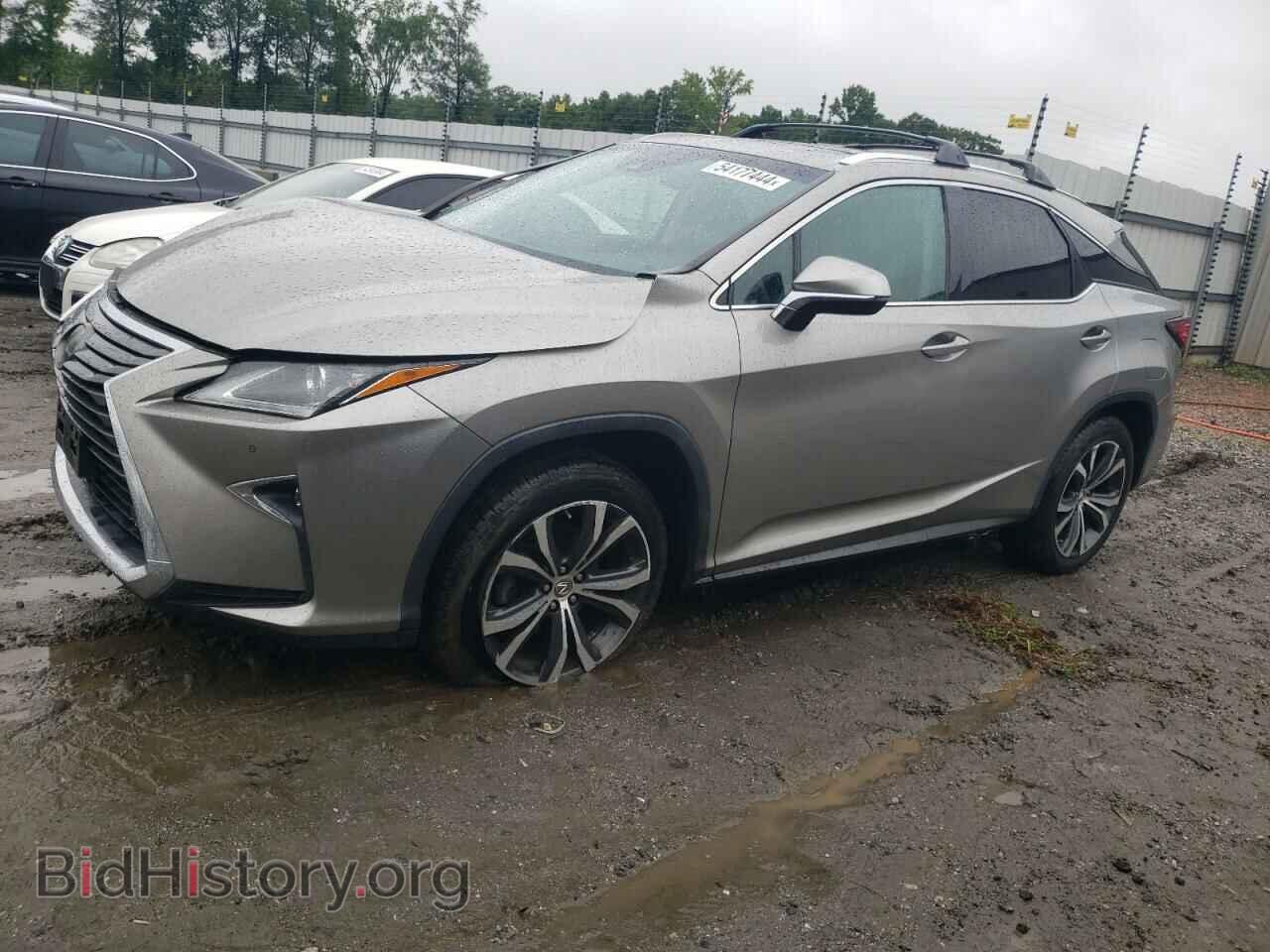 Фотография 2T2ZZMCA2HC078902 - LEXUS RX350 2017