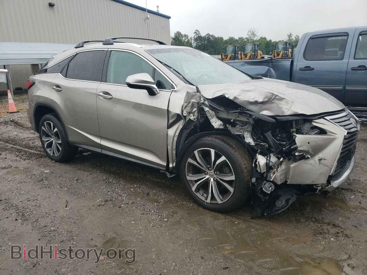 2017 LEXUS RX350 - VIN: 2T2ZZMCA2HC078902 - Фото 4