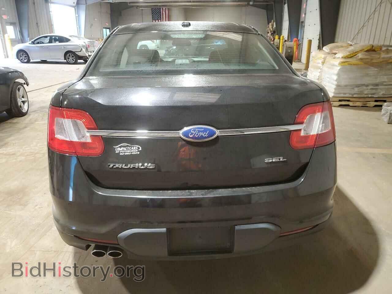 2011 FORD TAURUS - VIN: 1FAHP2EW0BG168566 - Фото 6