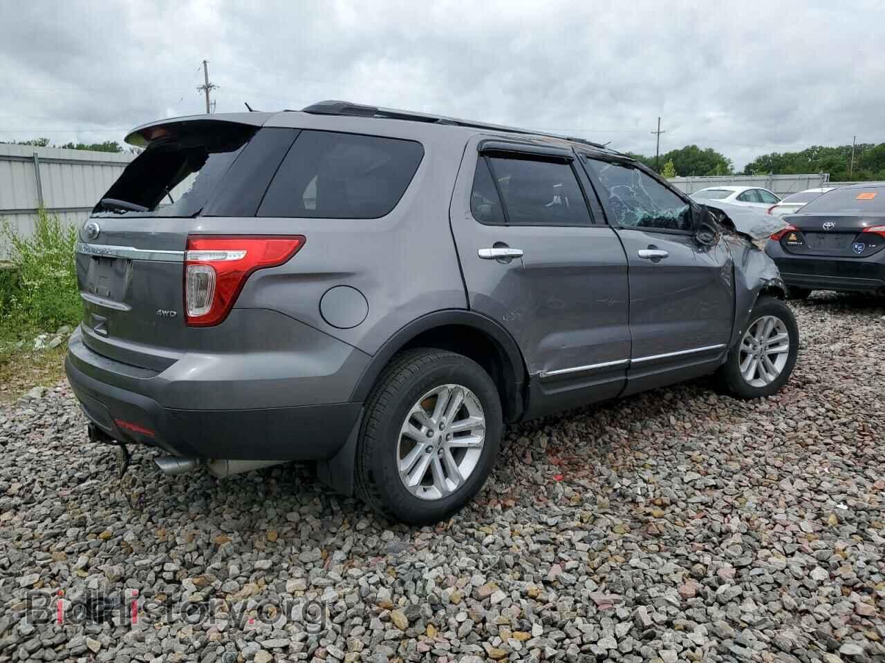 2014 FORD EXPLORER - VIN: 1FM5K8D80EGB16548 - Фото 3