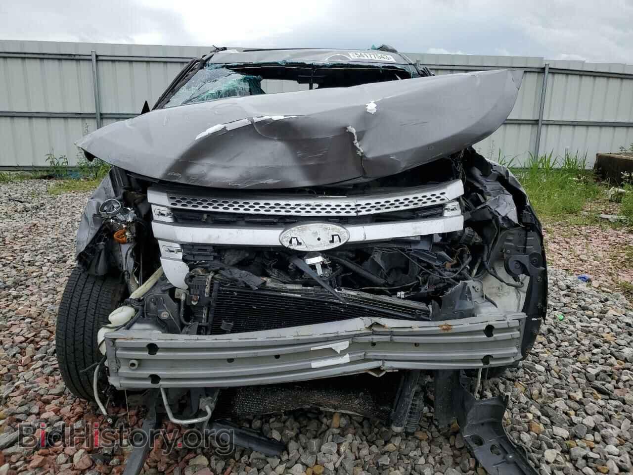 2014 FORD EXPLORER - VIN: 1FM5K8D80EGB16548 - Фото 5