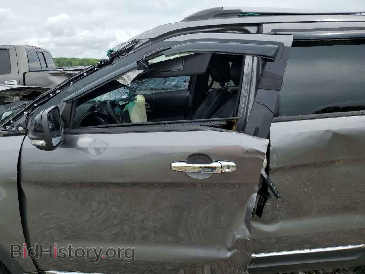 2014 FORD EXPLORER - VIN: 1FM5K8D80EGB16548 - Фото 7