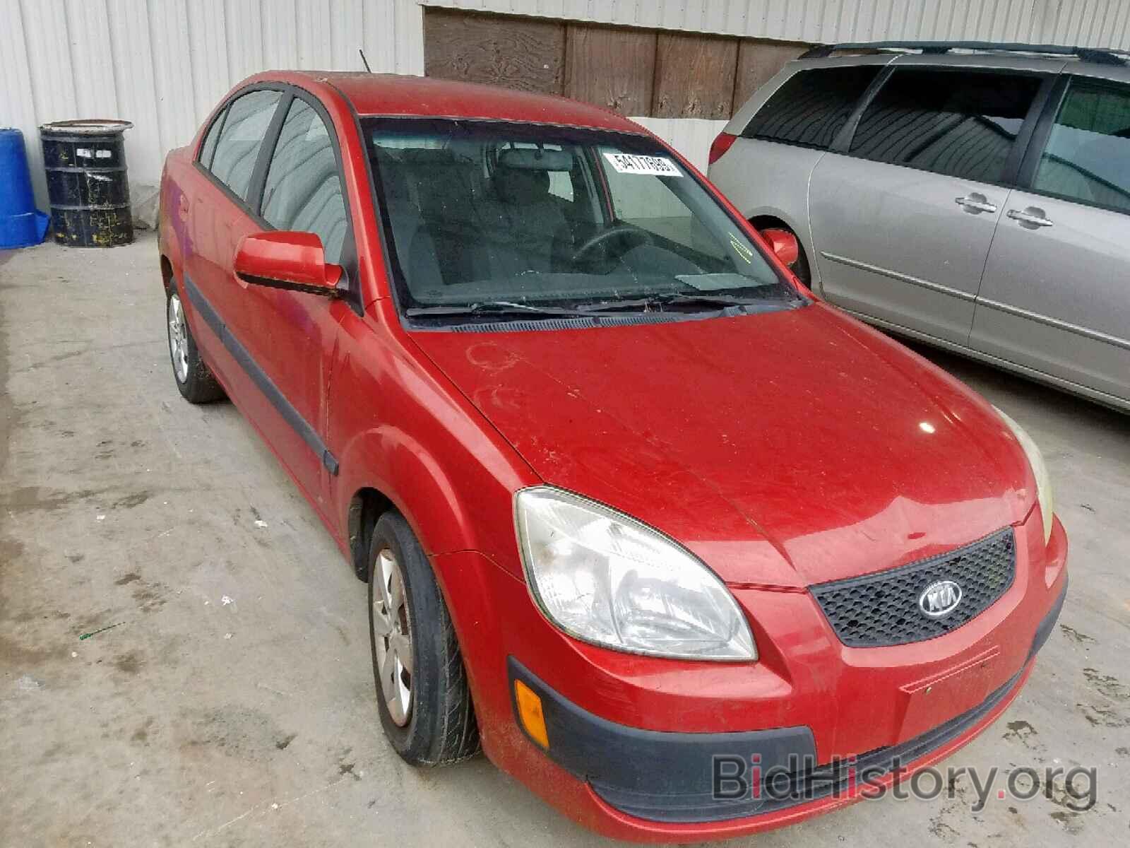 Photo KNADE123386322377 - KIA RIO BASE 2008