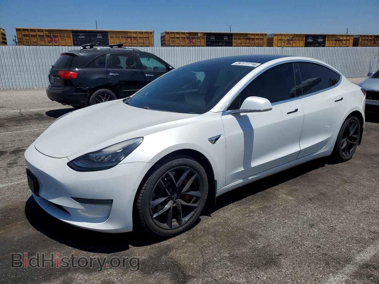 Photo 5YJ3E1EB9KF514478 - TESLA MODEL 3 2019