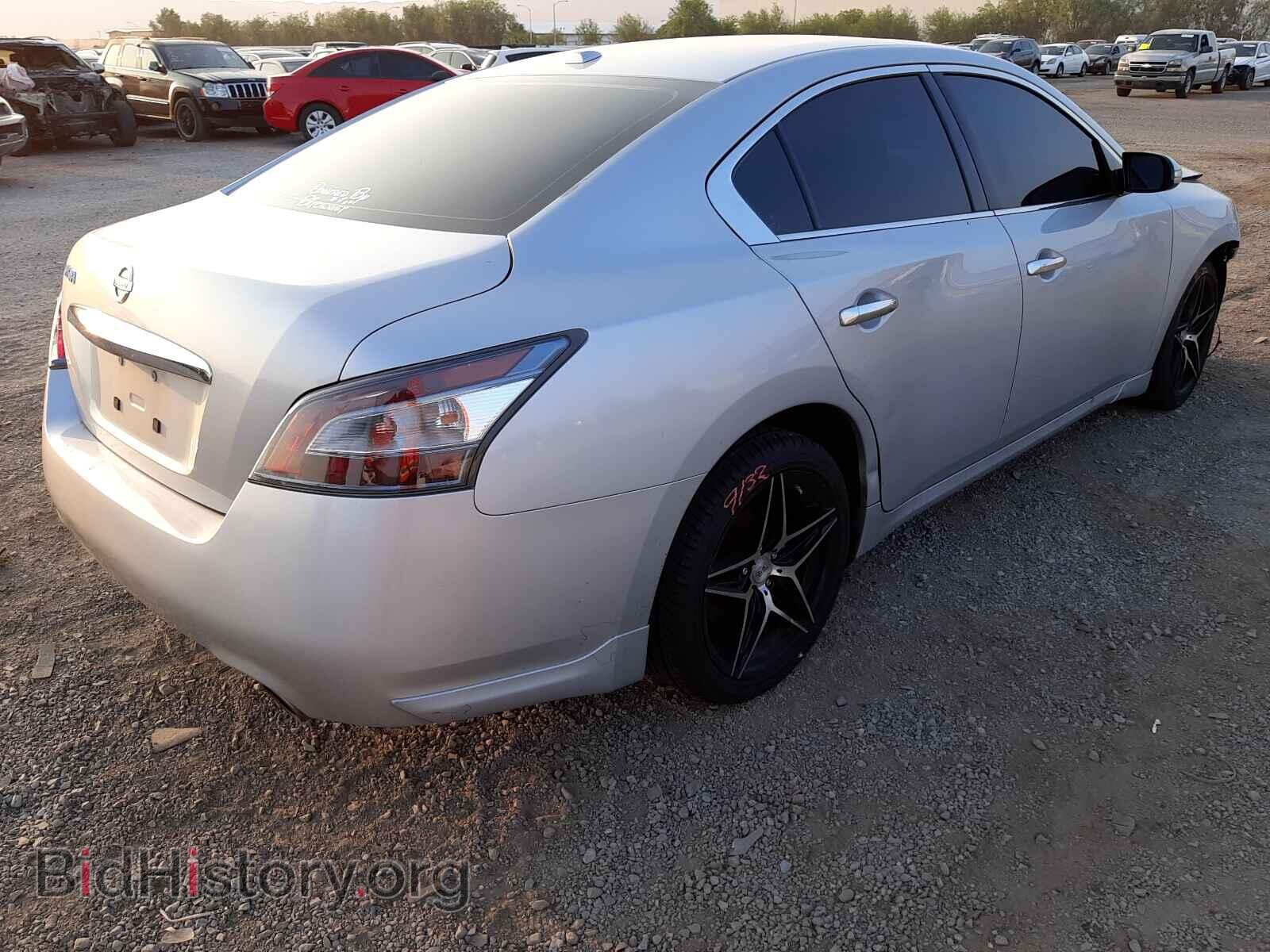 2012 NISSAN MAXIMA - VIN: 1N4AA5AP0CC855512 - Photo 4