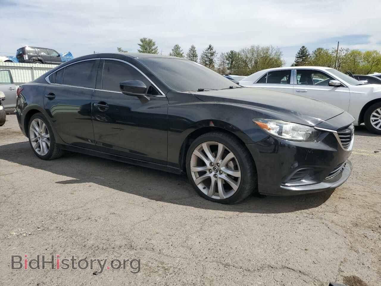 2017 MAZDA 6 - VIN: JM1GL1V50H1150972 - Фото 4