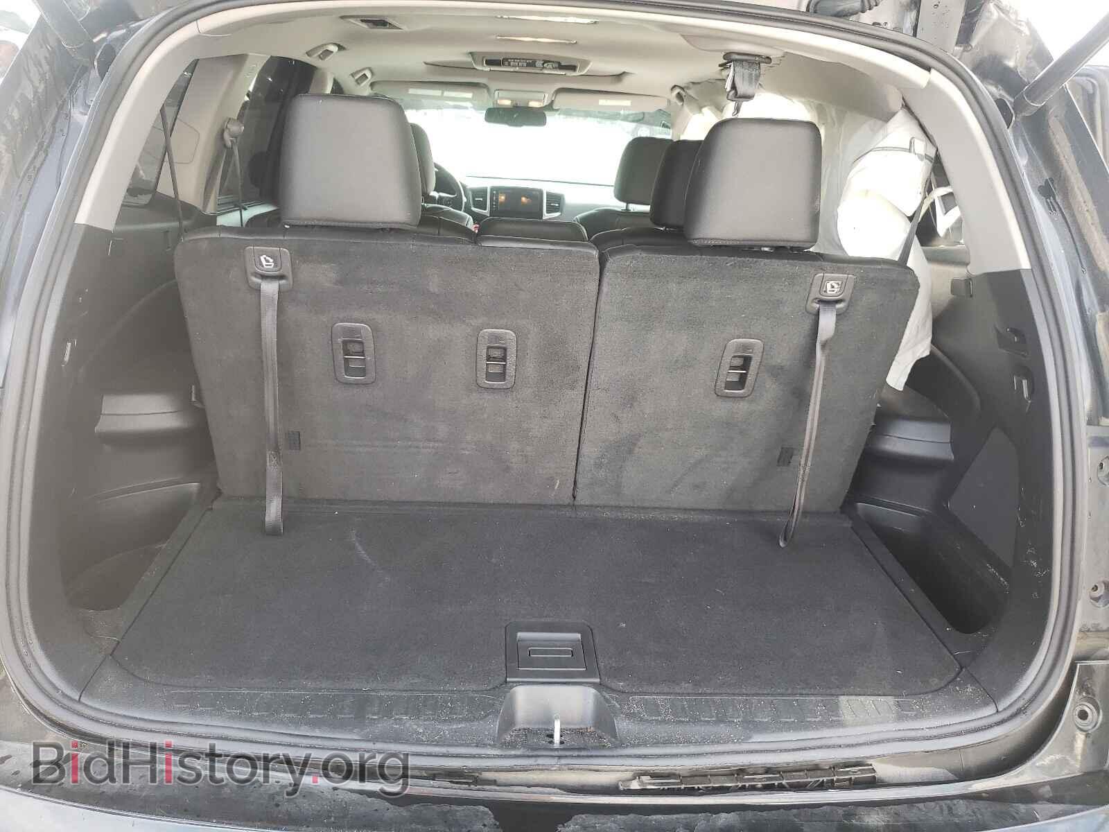 2016 HONDA PILOT - VIN: 5FNYF6H98GB031497 - Фото 9