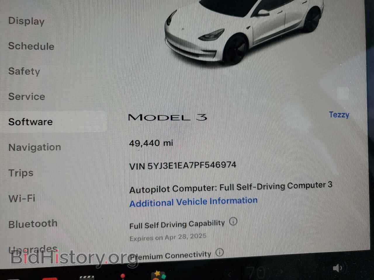 2023 TESLA MODEL 3 - VIN: 5YJ3E1EA7PF546974 - Фото 9