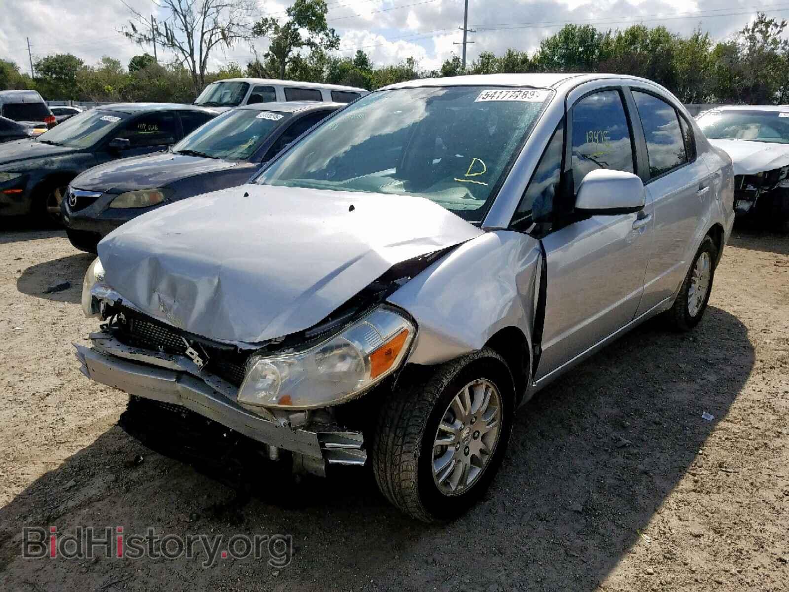 2013 SUZUKI SX4 - VIN: JS2YC5A33D6102028 - Фото 2