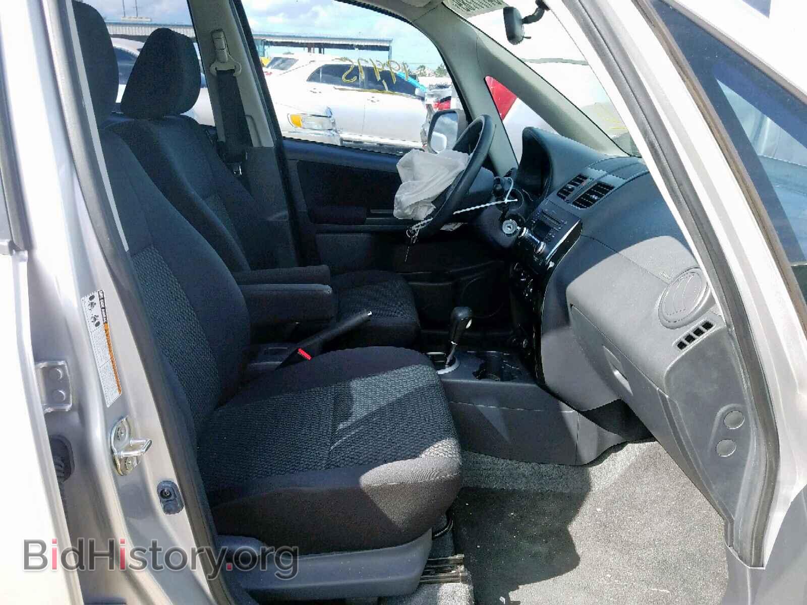 2013 SUZUKI SX4 - VIN: JS2YC5A33D6102028 - Фото 5