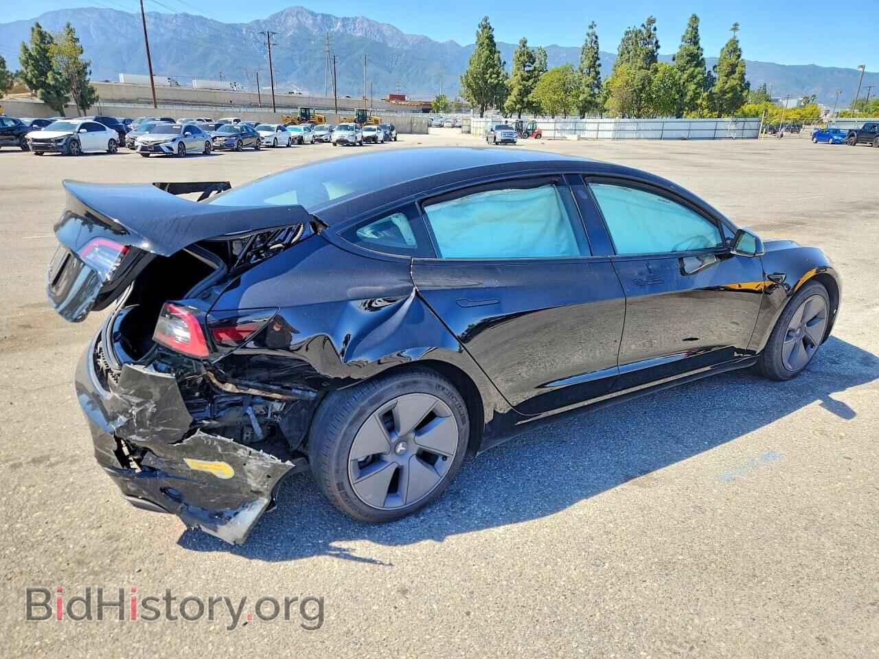 2022 TESLA MODEL 3 - VIN: 5YJ3E1EA8NF231419 - Photo 3