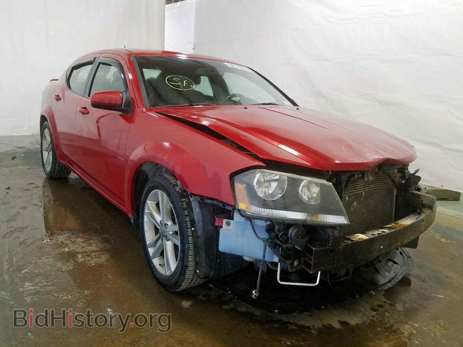 Photo 1C3CDZCB3DN693176 - DODGE AVENGER 2013