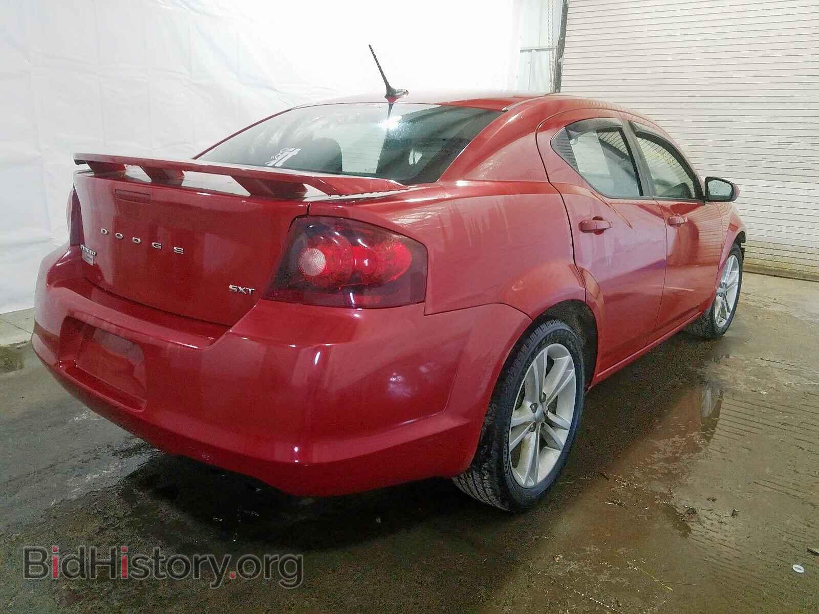 2013 DODGE AVENGER - VIN: 1C3CDZCB3DN693176 - Фото 4