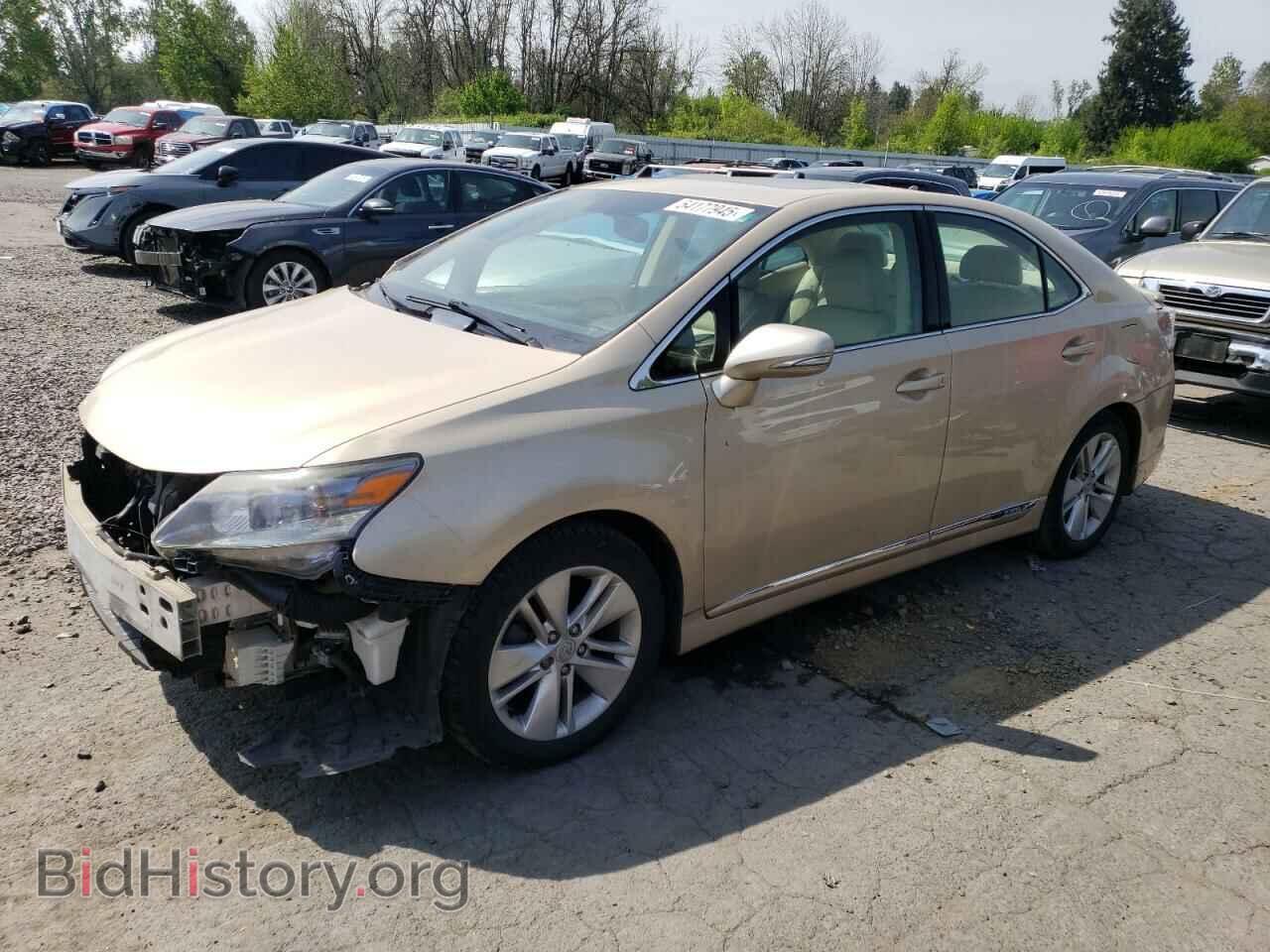 Photo JTHBB1BA5A2005620 - LEXUS HS 2010