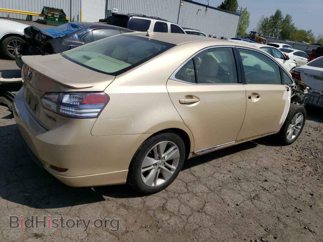 2010 LEXUS HS - VIN: JTHBB1BA5A2005620 - Photo 3