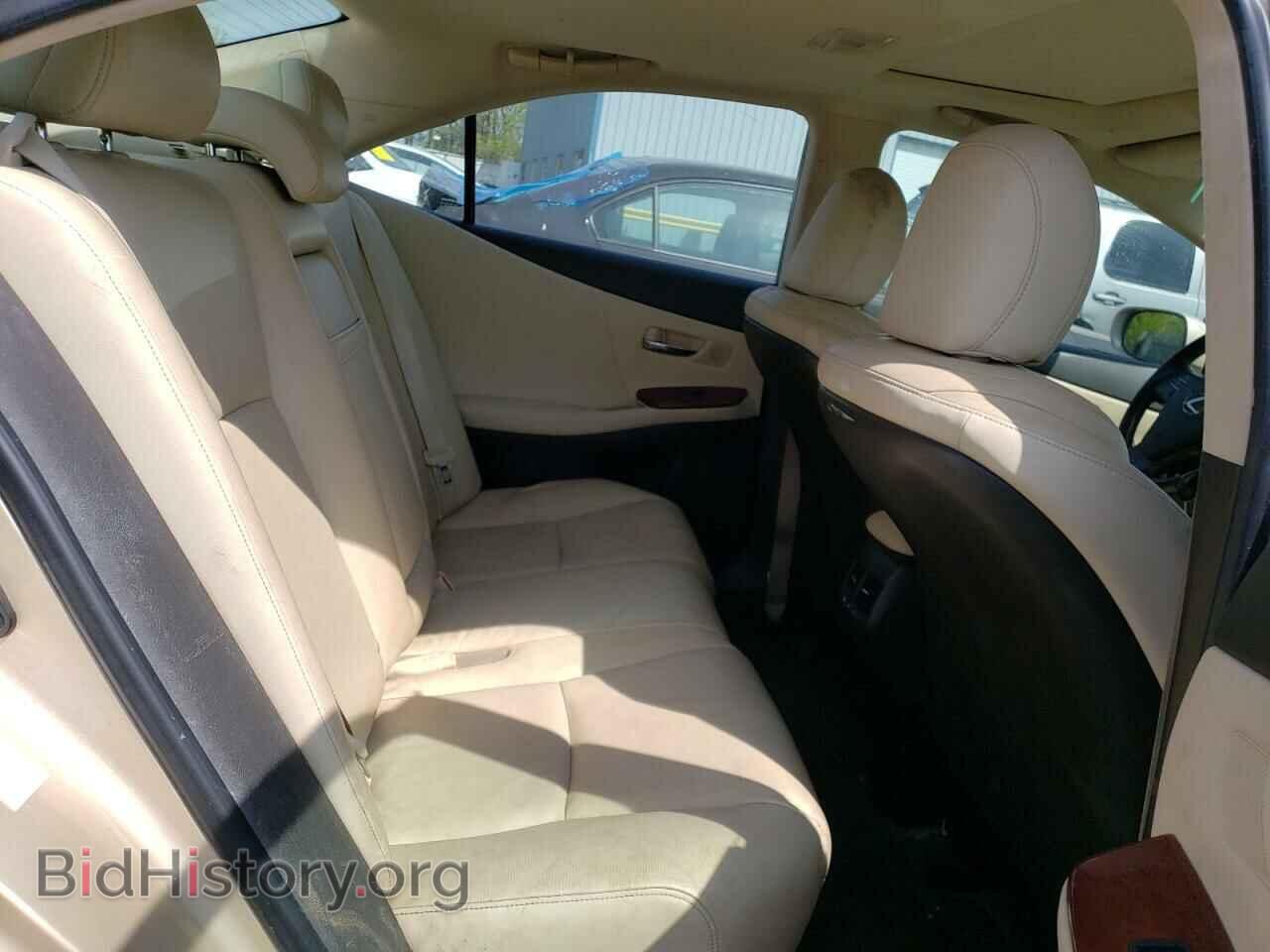 2010 LEXUS HS - VIN: JTHBB1BA5A2005620 - Photo 10