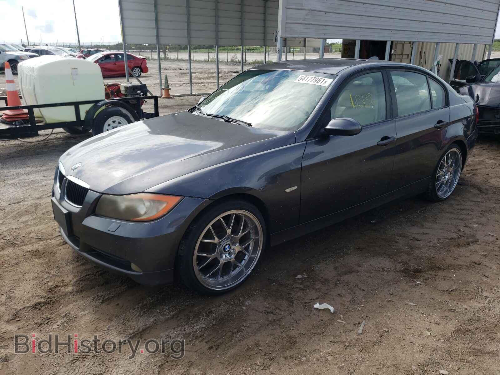 2007 BMW 3 SERIES - VIN: WBAVC93507K033892 - Фото 2