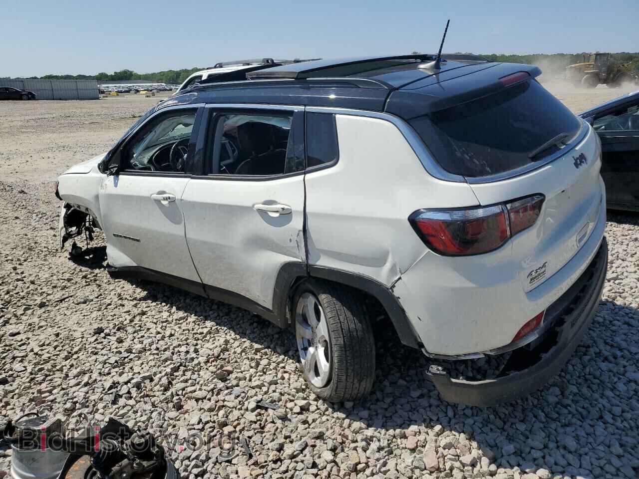 2018 JEEP COMPASS - VIN: 3C4NJDBB5JT325904 - Фото 2