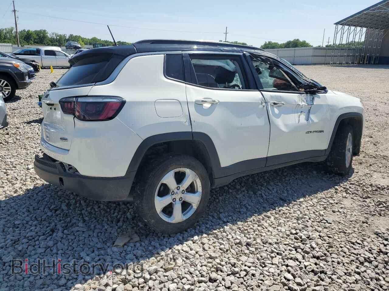 2018 JEEP COMPASS - VIN: 3C4NJDBB5JT325904 - Фото 3