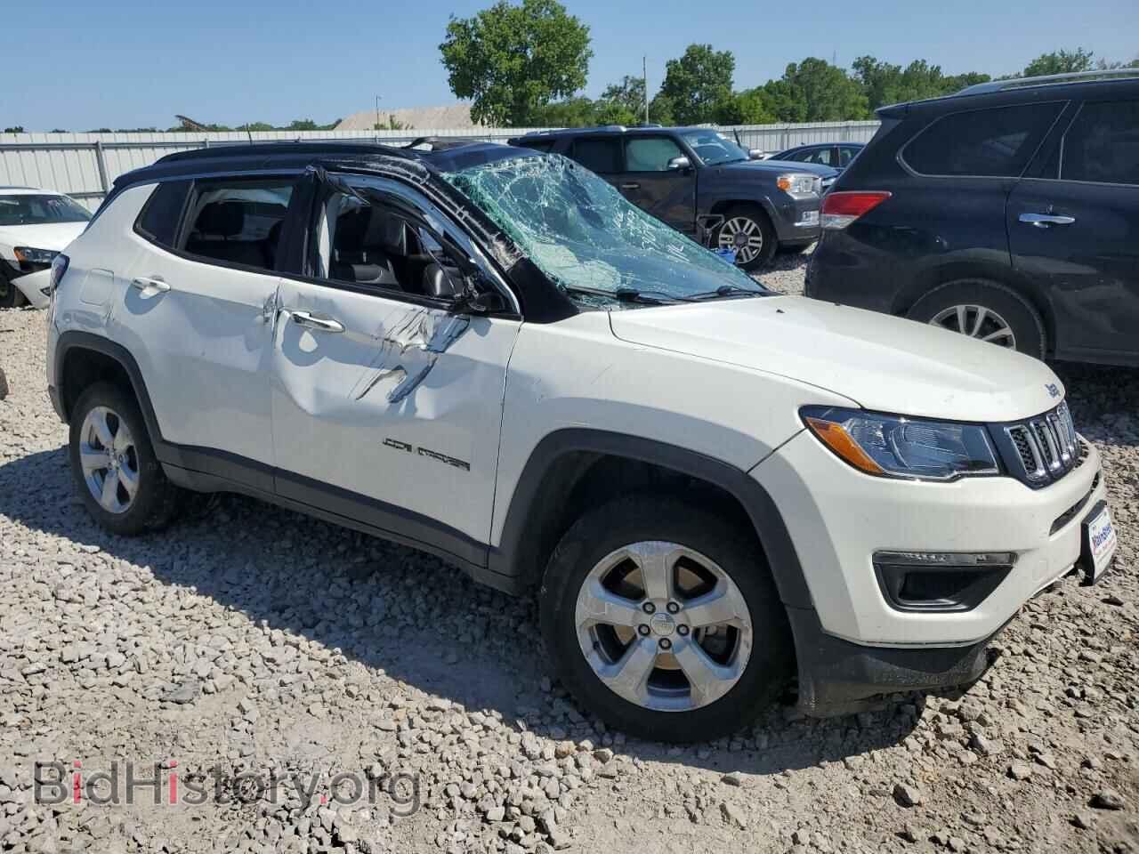 2018 JEEP COMPASS - VIN: 3C4NJDBB5JT325904 - Фото 4