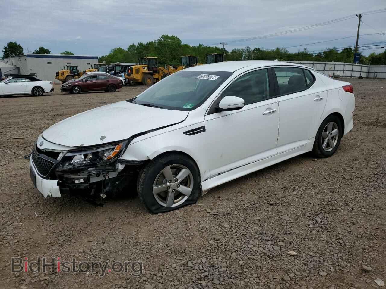 Фотография 5XXGM4A76FG366509 - KIA OPTIMA 2015