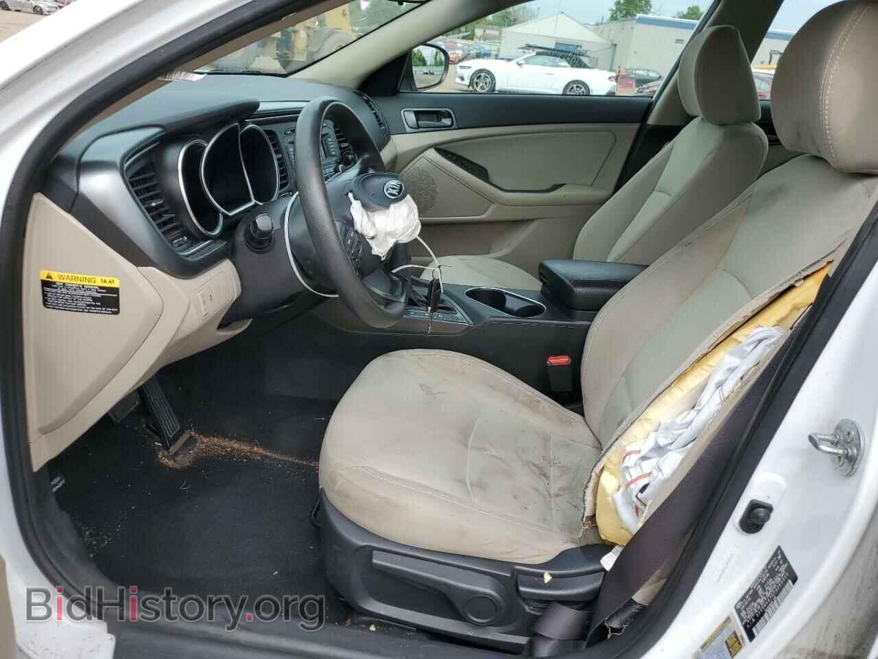 2015 KIA OPTIMA - VIN: 5XXGM4A76FG366509 - Фото 7