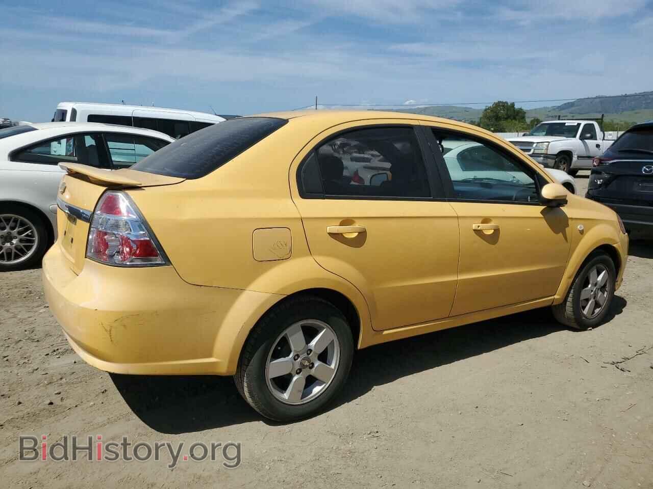 2008 CHEVROLET AVEO - VIN: KL1TD56668B064271 - Фото 3