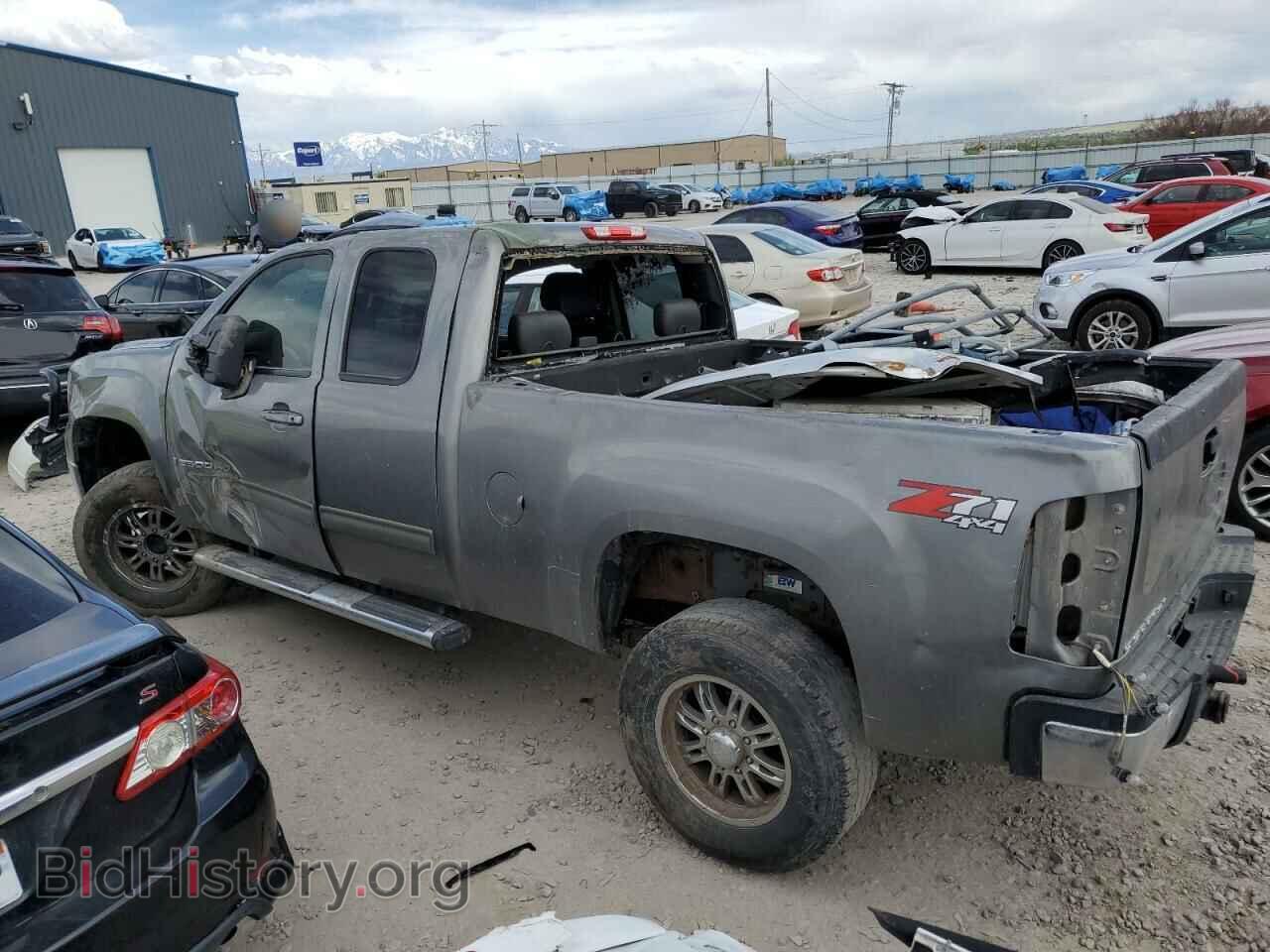 2007 GMC SIERRA - VIN: 1GTHK29K37E547581 - Фото 2