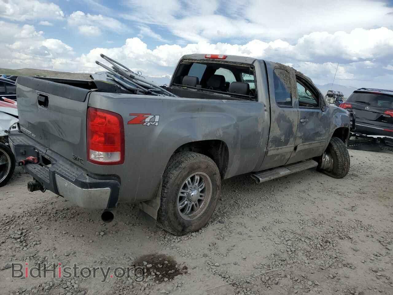 2007 GMC SIERRA - VIN: 1GTHK29K37E547581 - Фото 3