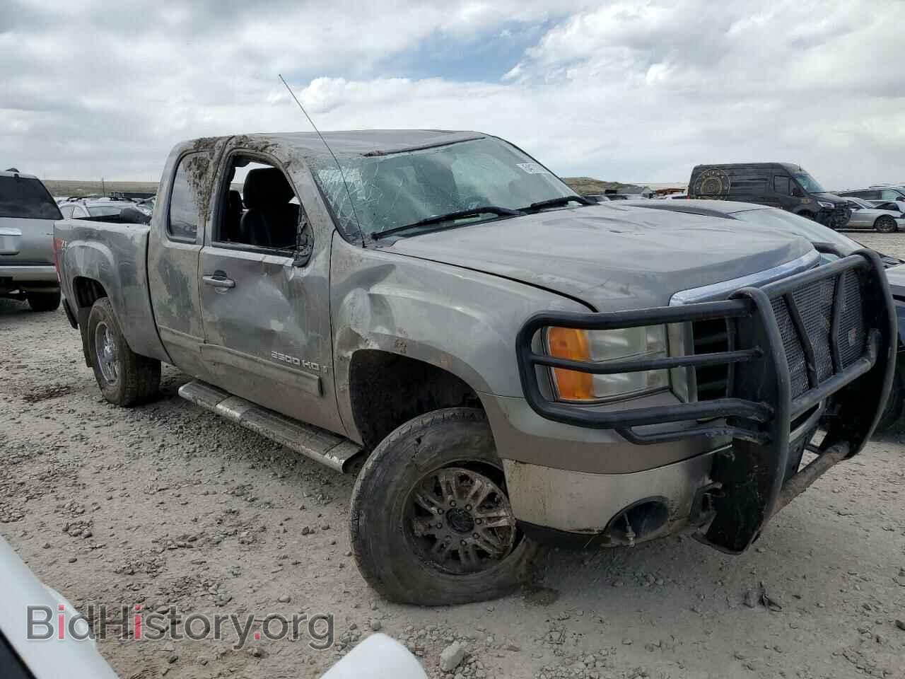 2007 GMC SIERRA - VIN: 1GTHK29K37E547581 - Фото 4