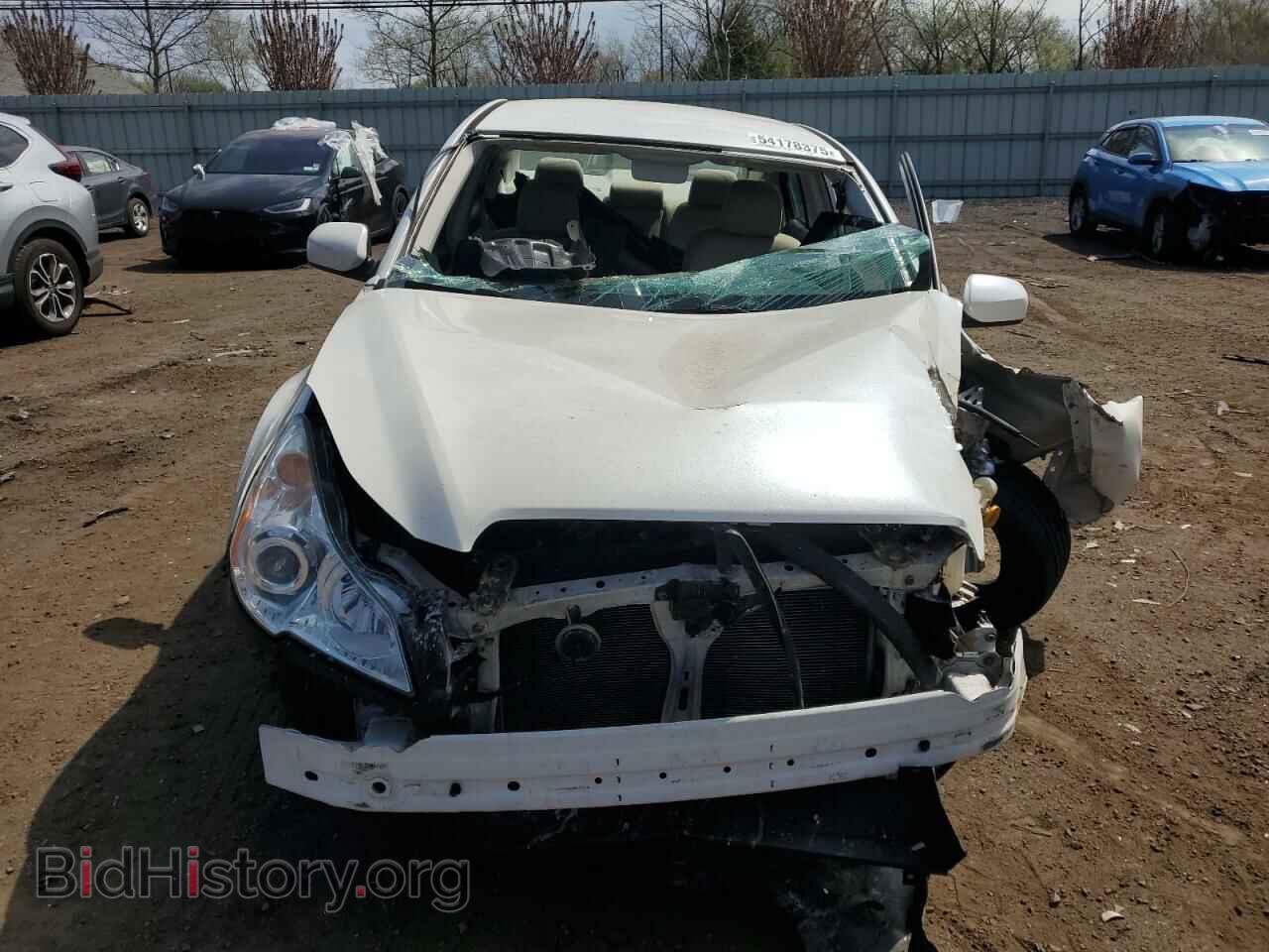 2012 SUBARU LEGACY - VIN: 4S3BMBA62C3029093 - Фото 5
