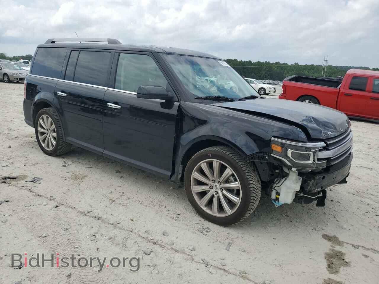 2017 FORD FLEX - VIN: 2FMGK5D87HBA11041 - Фото 4