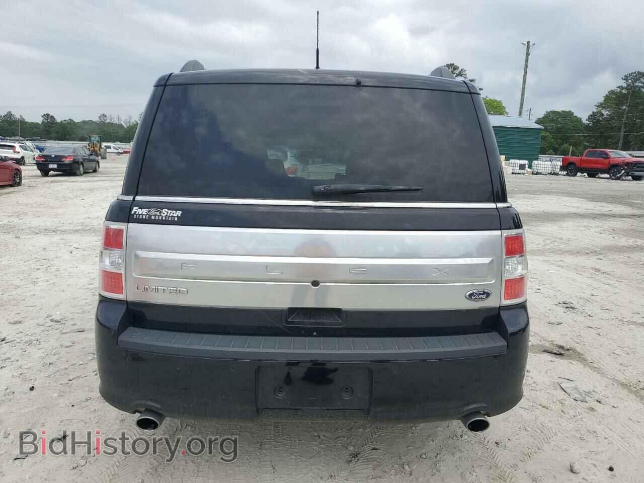 2017 FORD FLEX - VIN: 2FMGK5D87HBA11041 - Фото 6