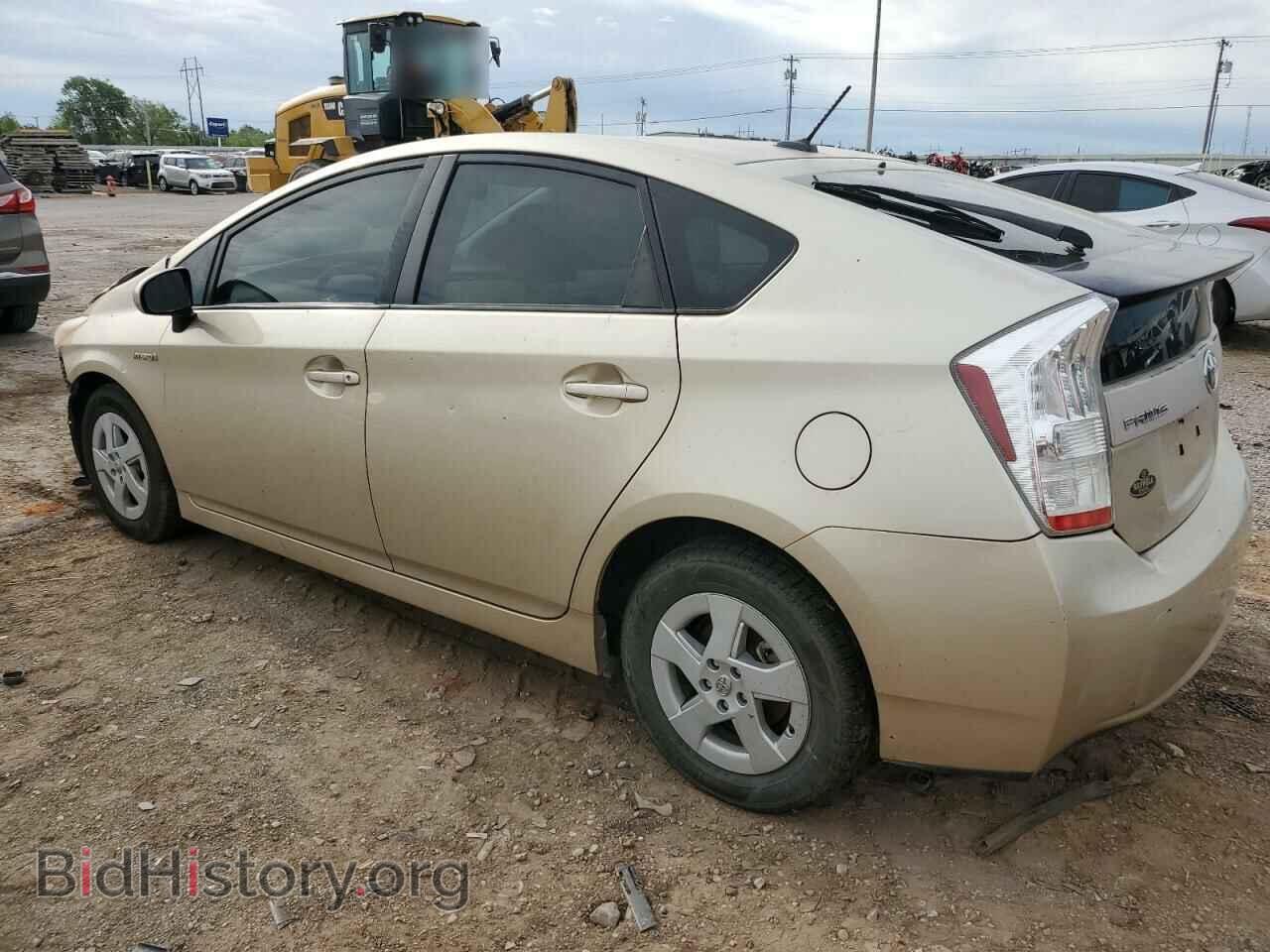 2011 TOYOTA PRIUS - VIN: JTDKN3DU2B1440887 - Фото 2