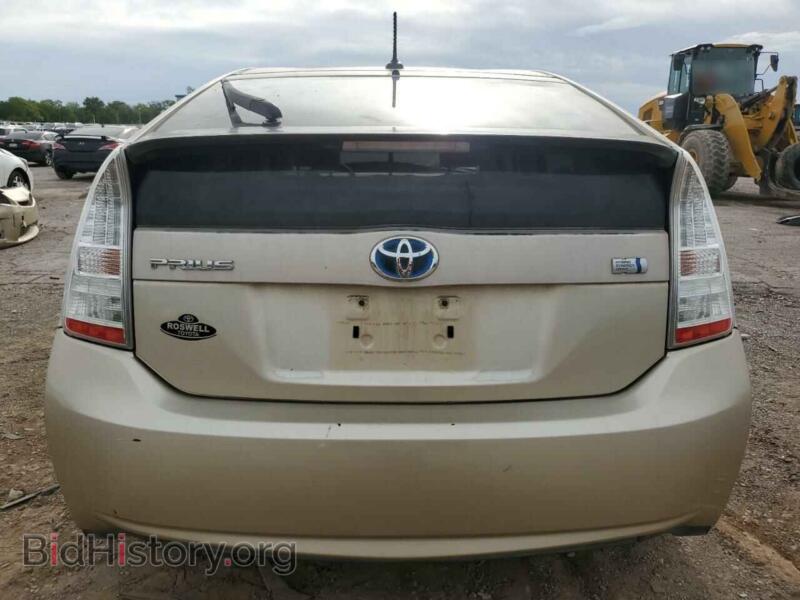 2011 Toyota PRIUS (VIN JTDKN3DU2B1440887) — фото 6 из 15