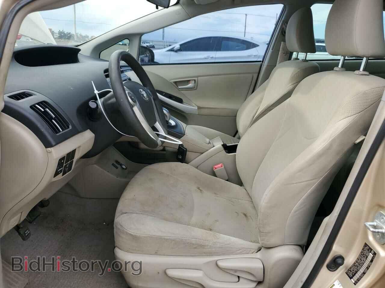 2011 TOYOTA PRIUS - VIN: JTDKN3DU2B1440887 - Фото 7