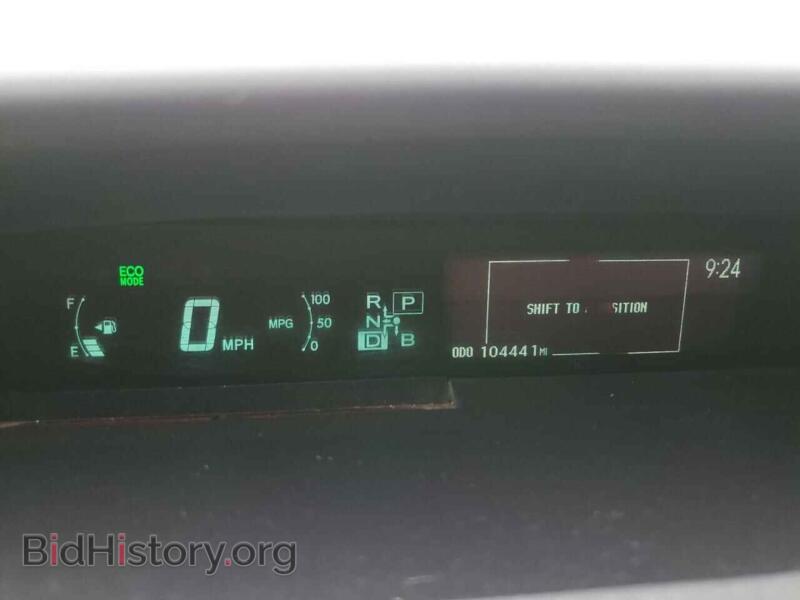 2011 Toyota PRIUS (VIN JTDKN3DU2B1440887) — фото 9 из 15