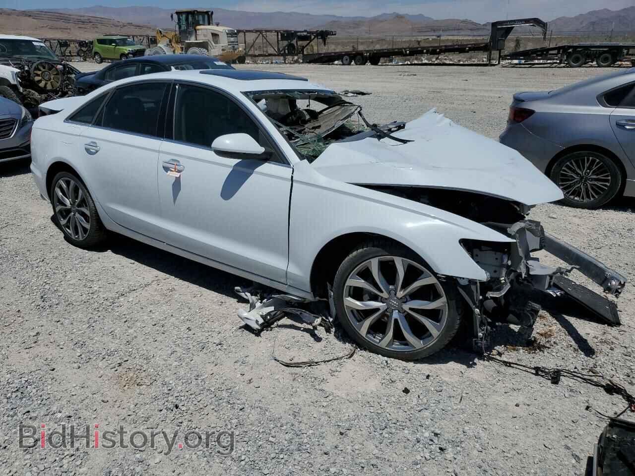 2015 AUDI A6 - VIN: WAUGFAFC4FN015811 - Фото 4